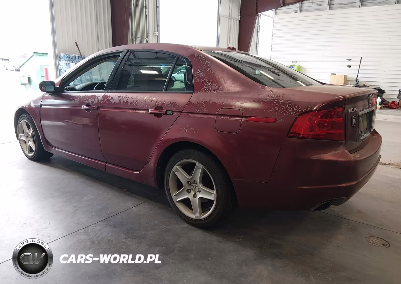 2004 Acura Tl VIN:19UUA66214A010631 - 3