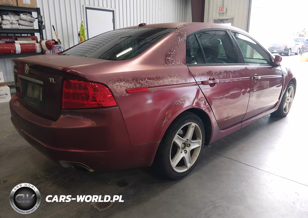 2004 Acura Tl VIN:19UUA66214A010631 - 4