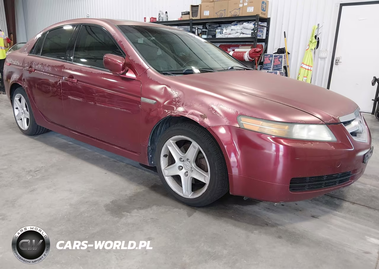 2004 Acura Tl VIN:19UUA66214A010631 - 6