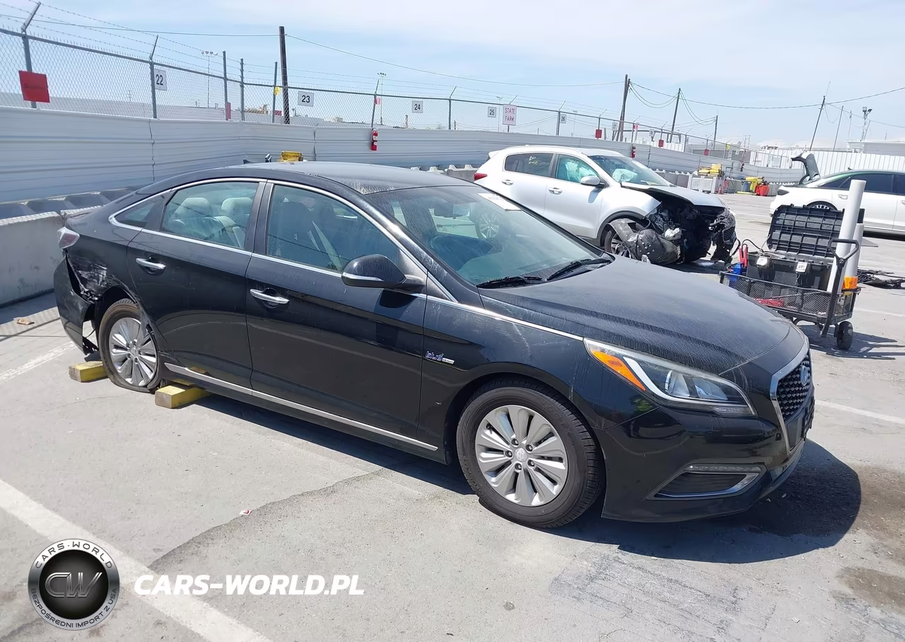 2016 Hyundai Sonata Hybrid Se