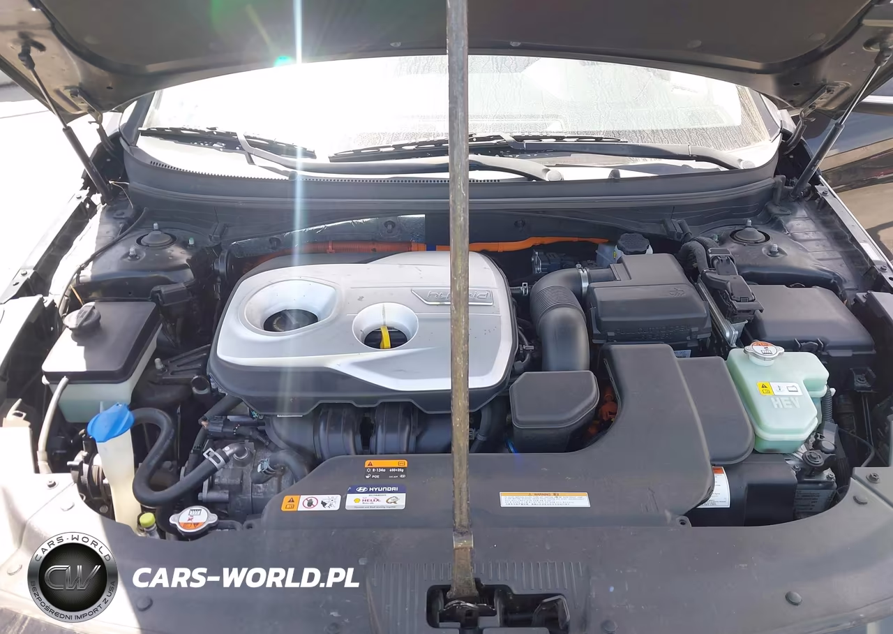2016 Hyundai Sonata Hybrid Se VIN:KMHE24L16GA028994 - 10