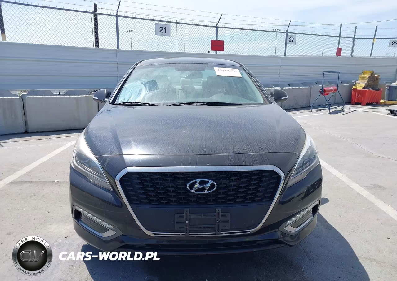 2016 Hyundai Sonata Hybrid Se VIN:KMHE24L16GA028994 - 12