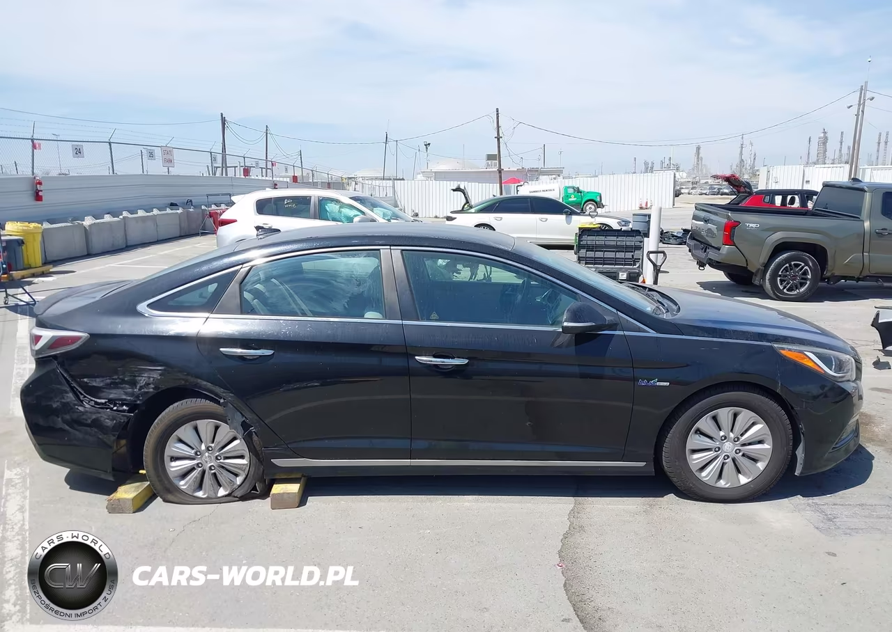 2016 Hyundai Sonata Hybrid Se VIN:KMHE24L16GA028994 - 13
