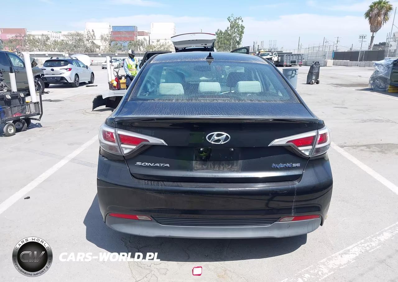2016 Hyundai Sonata Hybrid Se VIN:KMHE24L16GA028994 - 16