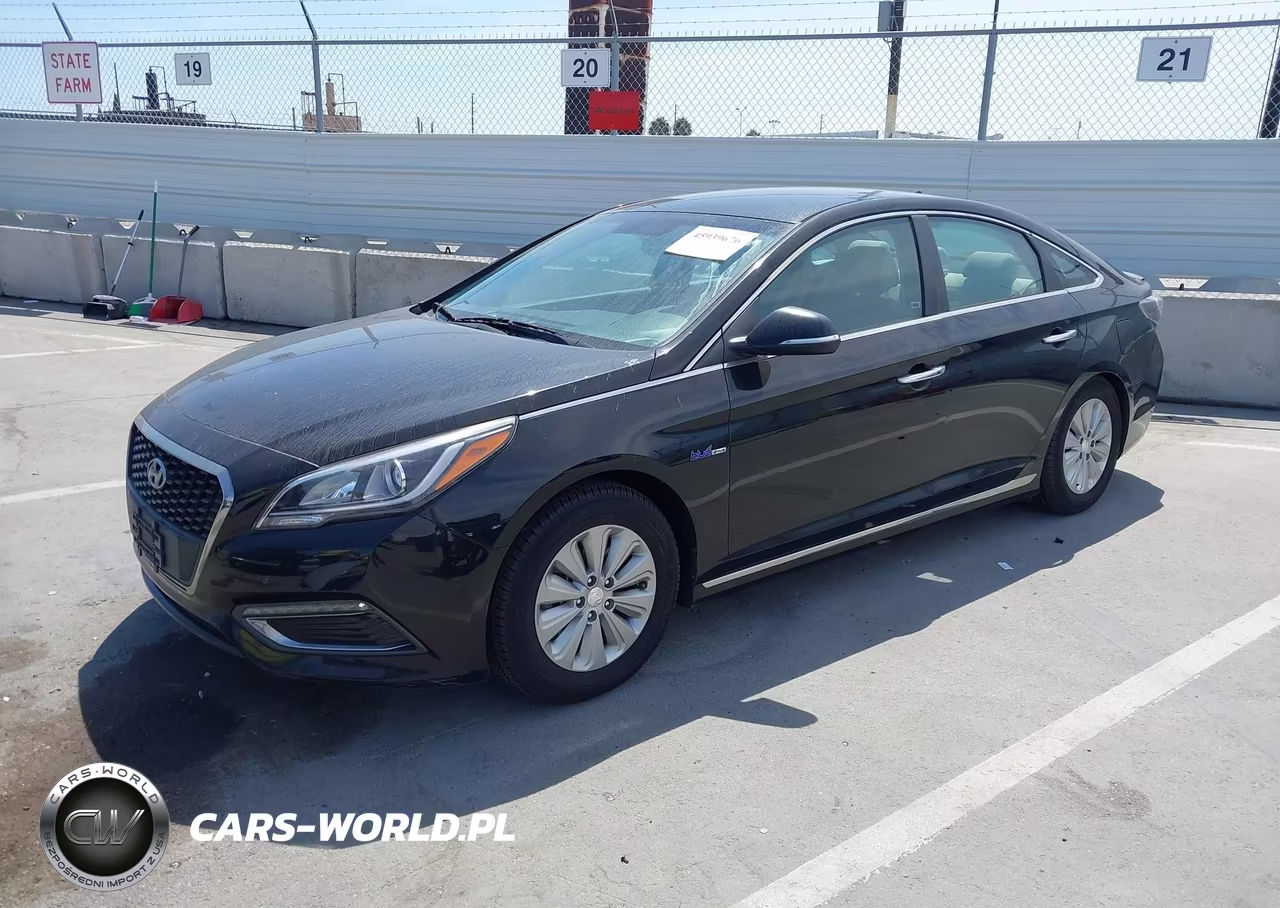 2016 Hyundai Sonata Hybrid Se VIN:KMHE24L16GA028994 - 2