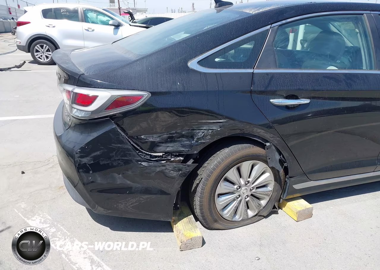 2016 Hyundai Sonata Hybrid Se VIN:KMHE24L16GA028994 - 6