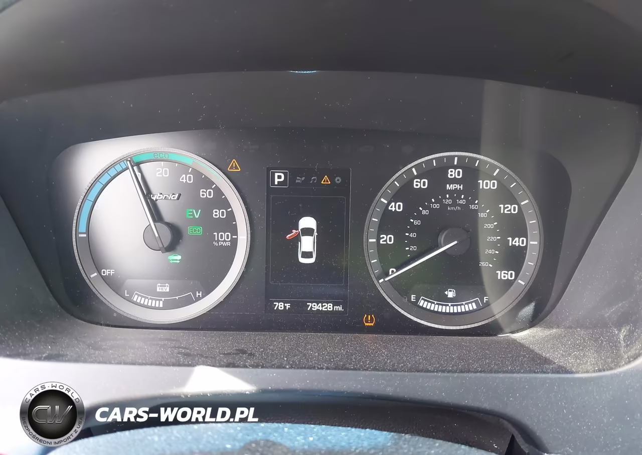2016 Hyundai Sonata Hybrid Se VIN:KMHE24L16GA028994 - 7
