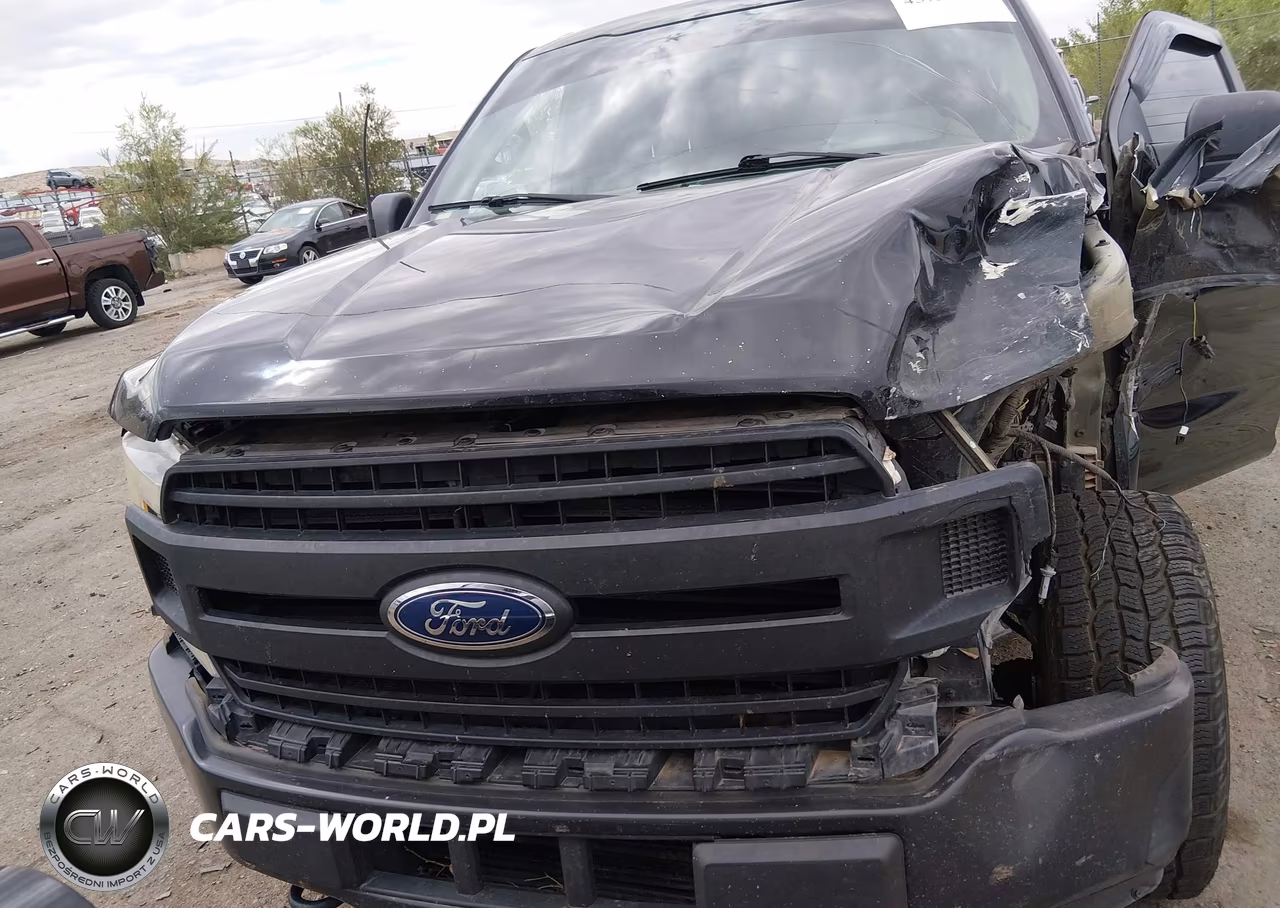 2018 Ford F-150 Xl VIN:1FTEX1EP3JKC52750 - 12
