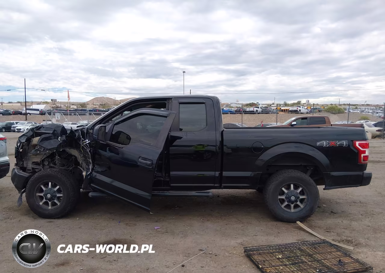 2018 Ford F-150 Xl VIN:1FTEX1EP3JKC52750 - 14