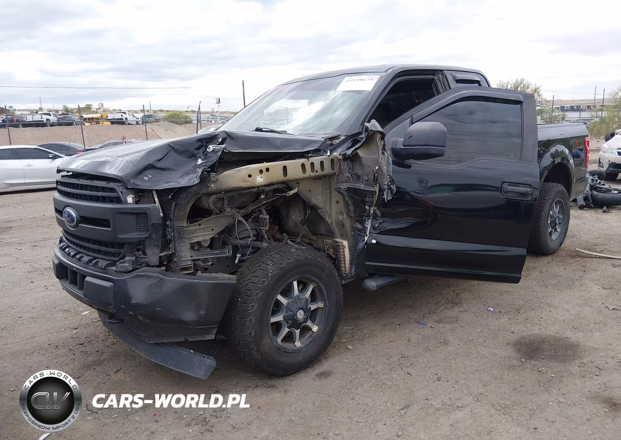2018 Ford F-150 Xl VIN:1FTEX1EP3JKC52750 - 2