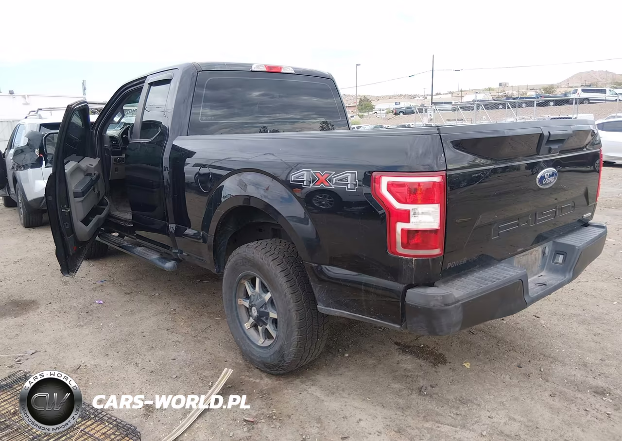 2018 Ford F-150 Xl VIN:1FTEX1EP3JKC52750 - 3