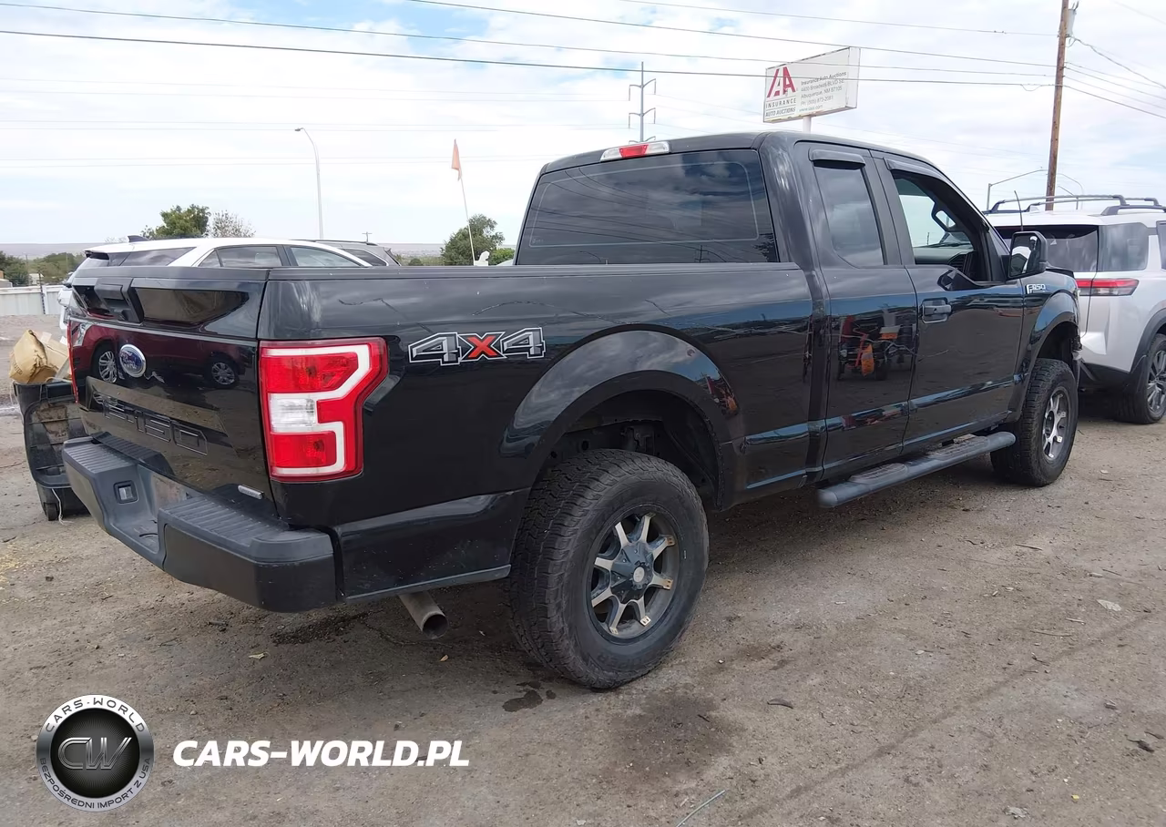 2018 Ford F-150 Xl VIN:1FTEX1EP3JKC52750 - 4