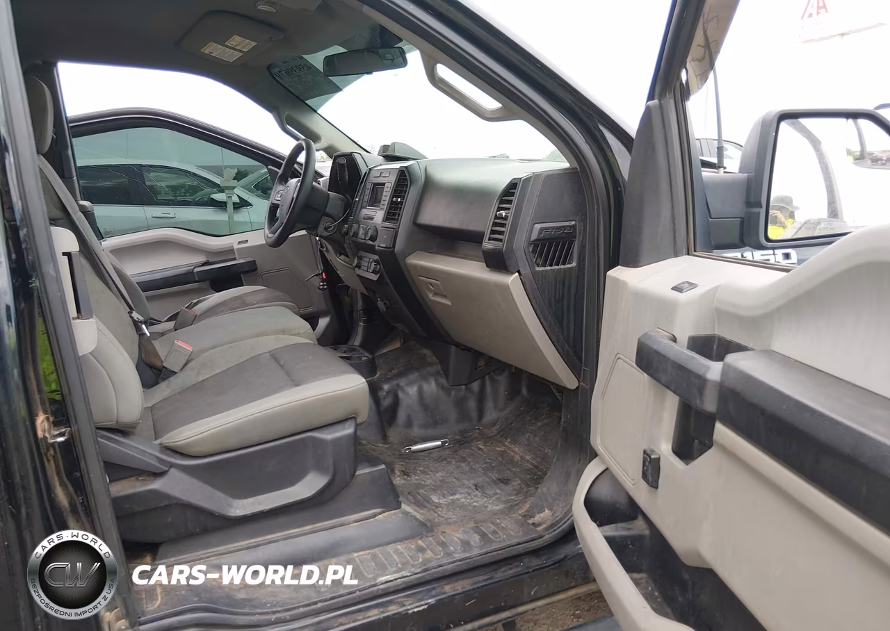 2018 Ford F-150 Xl VIN:1FTEX1EP3JKC52750 - 5