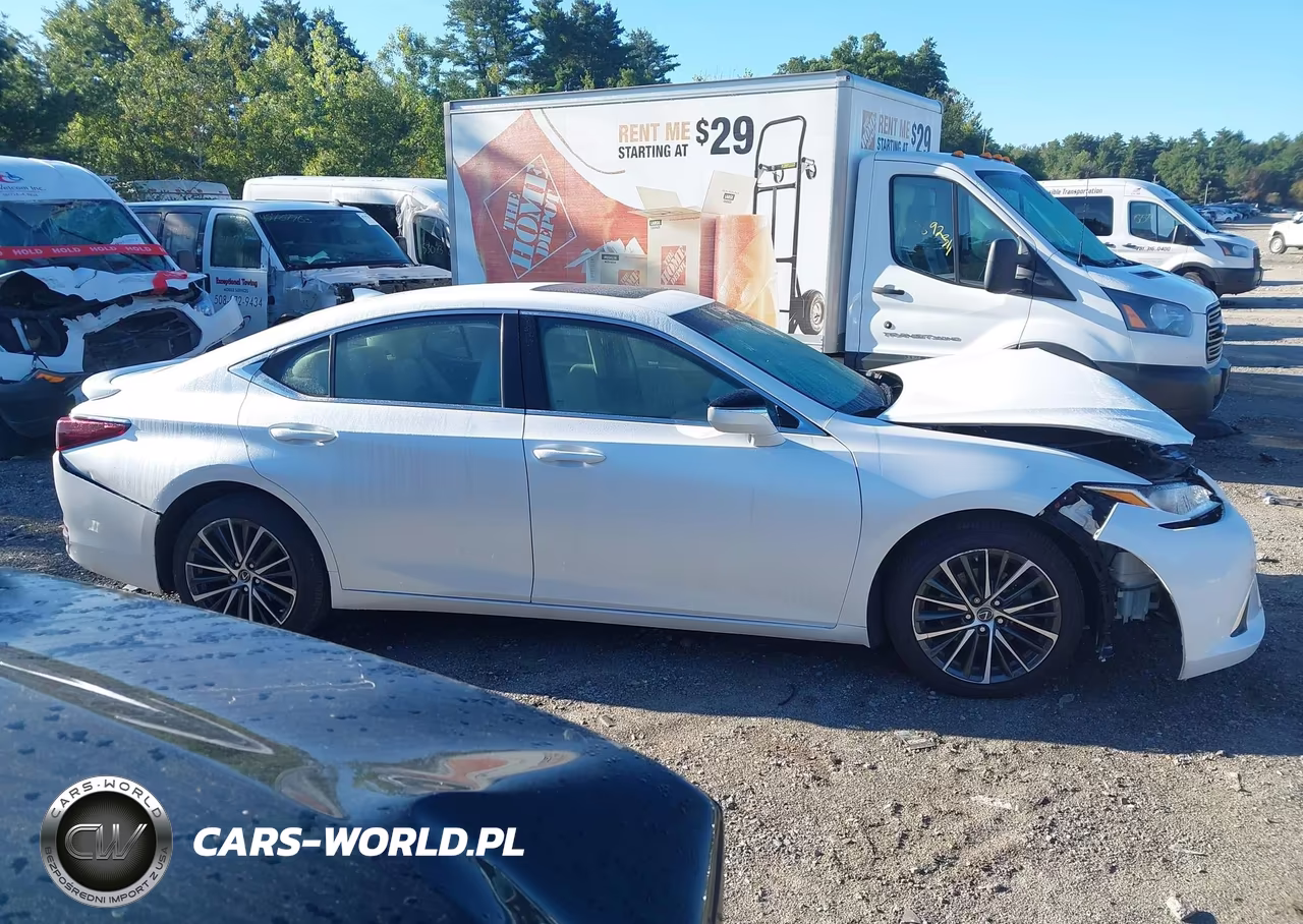 2023 Lexus Es 300H VIN:58ADA1C13PU026768 - 13