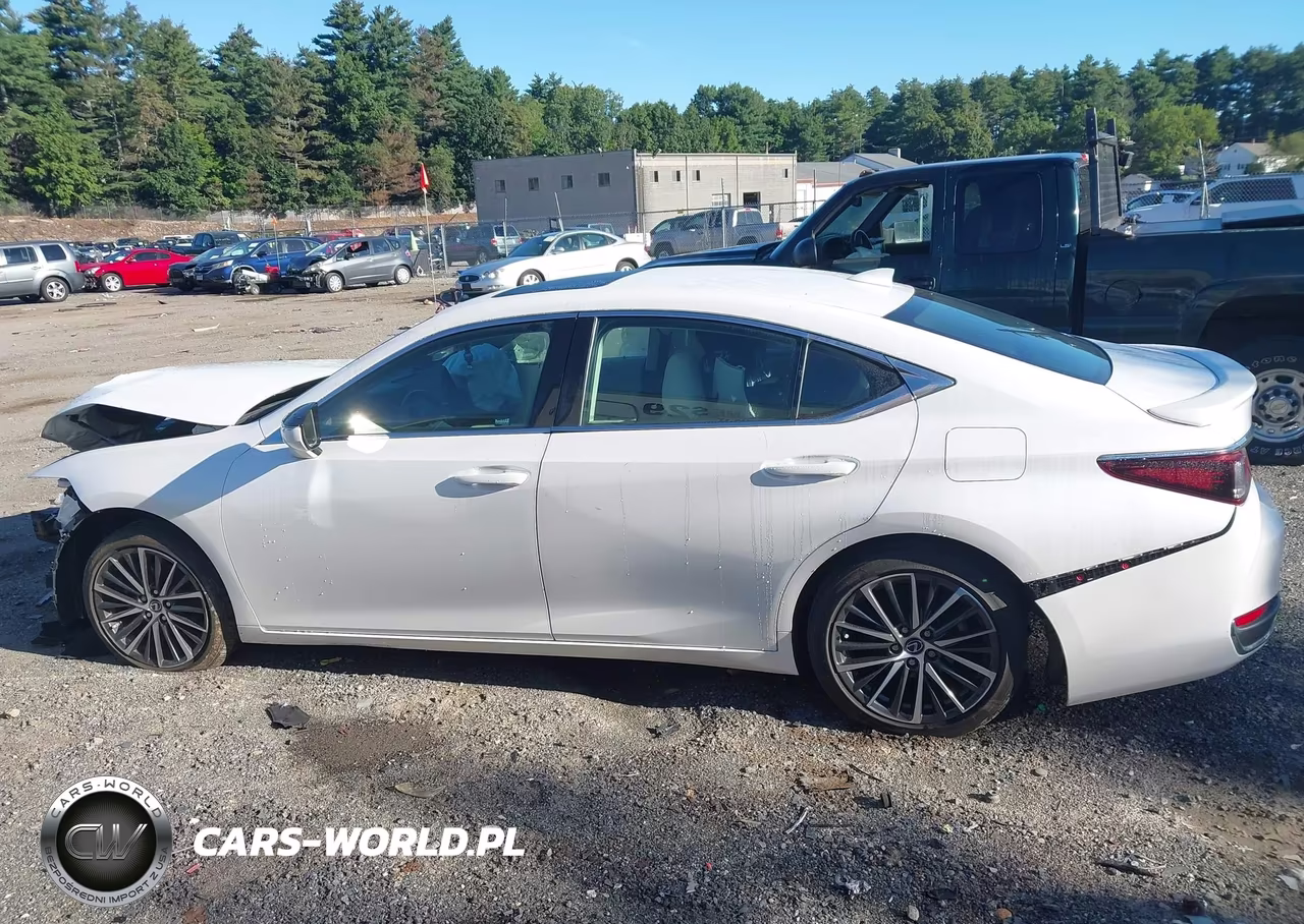 2023 Lexus Es 300H VIN:58ADA1C13PU026768 - 14