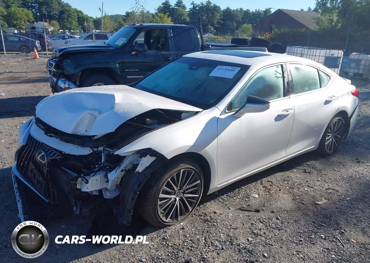 2023 Lexus Es 300H VIN:58ADA1C13PU026768 - 2