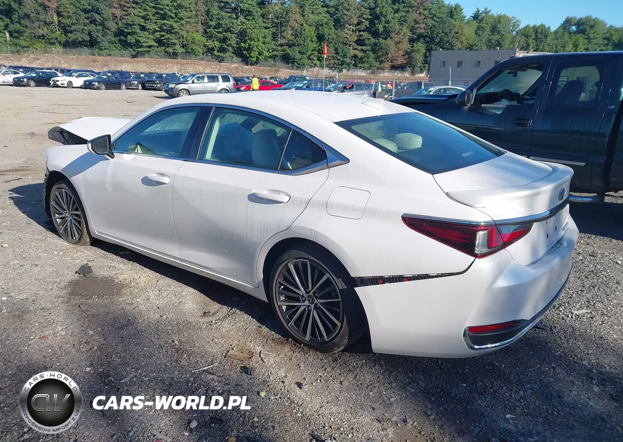 2023 Lexus Es 300H VIN:58ADA1C13PU026768 - 3