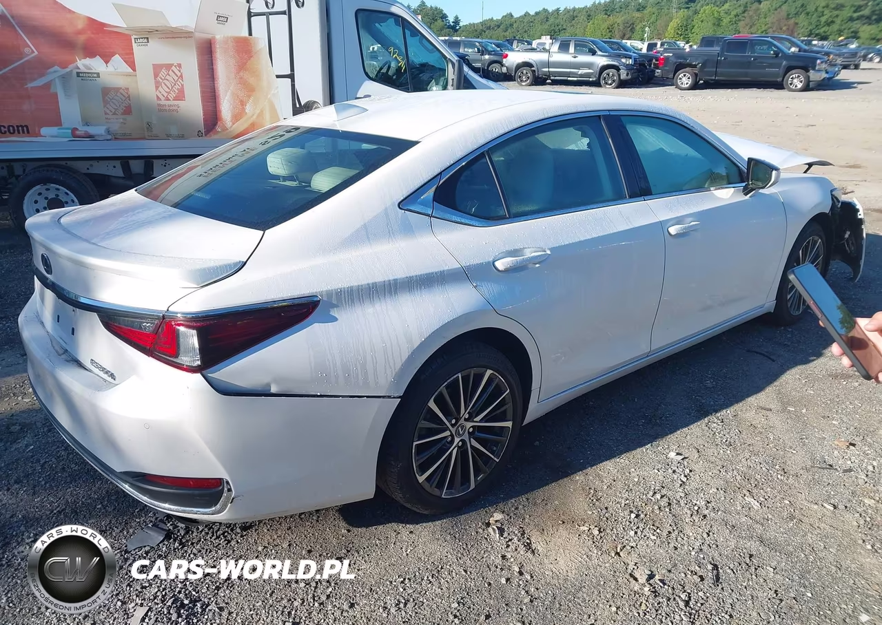2023 Lexus Es 300H VIN:58ADA1C13PU026768 - 4