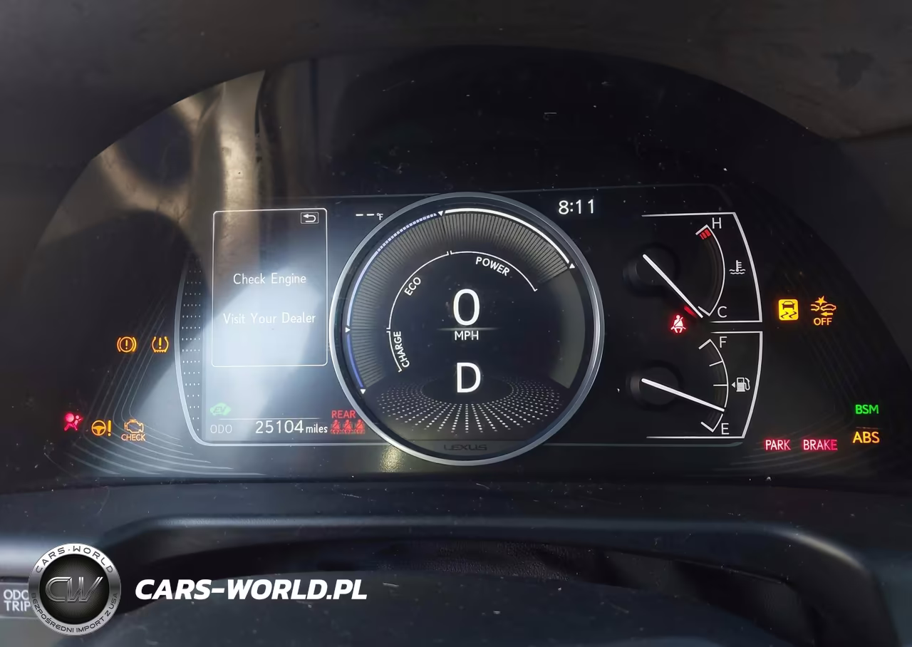 2023 Lexus Es 300H VIN:58ADA1C13PU026768 - 7