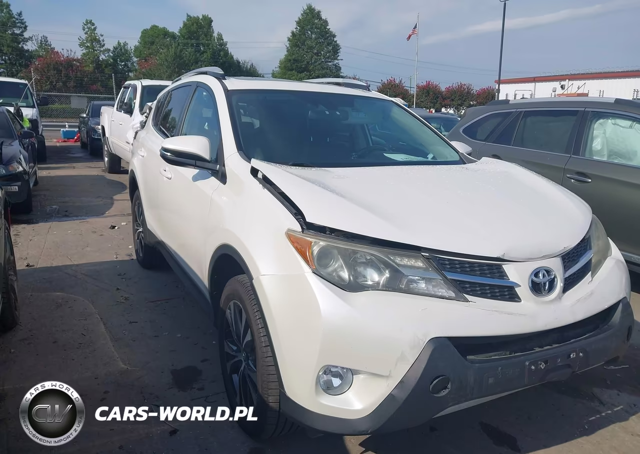 2015 Toyota Rav4 Limited
