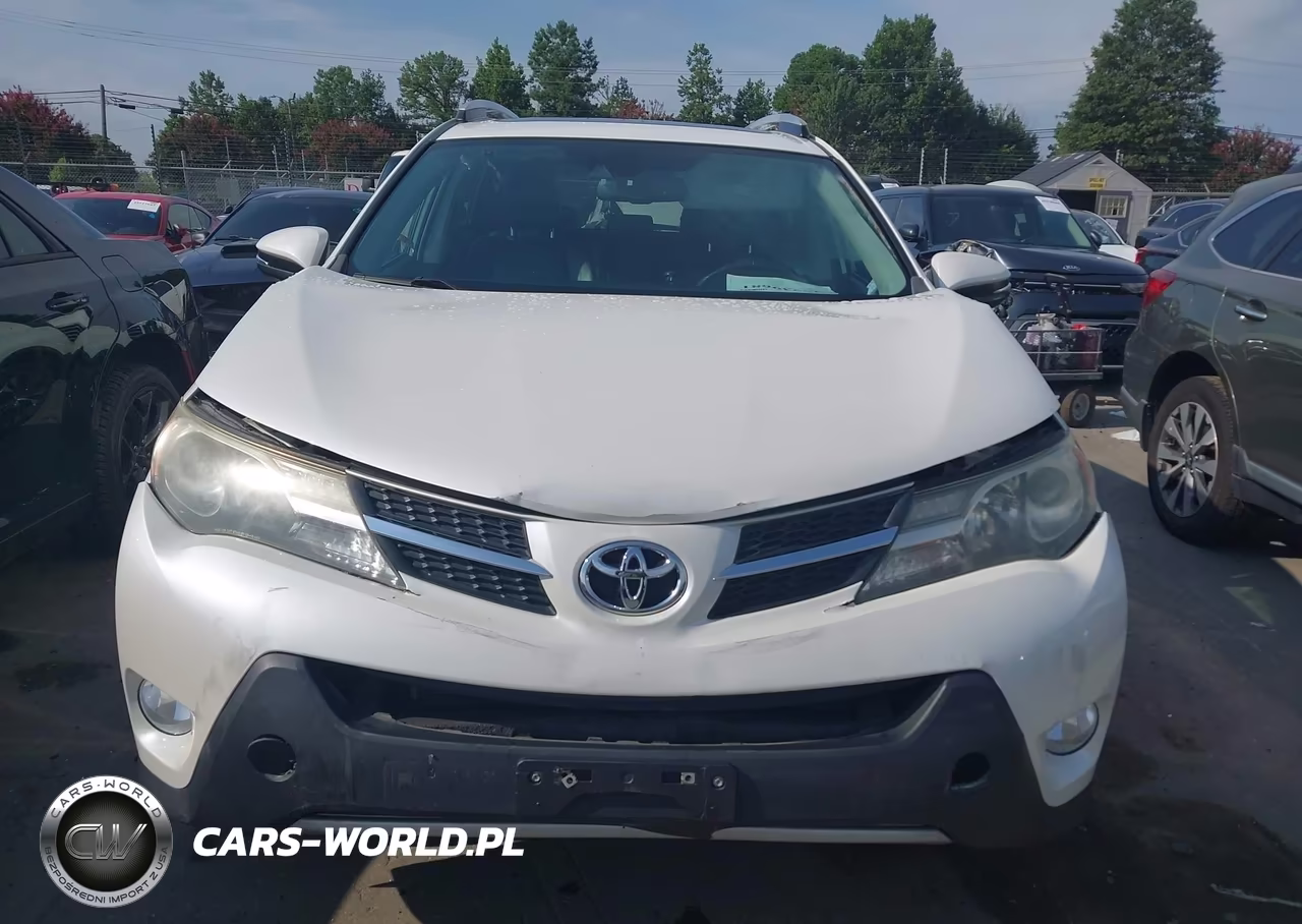 2015 Toyota Rav4 Limited VIN:2T3DFREV3FW242584 - 12
