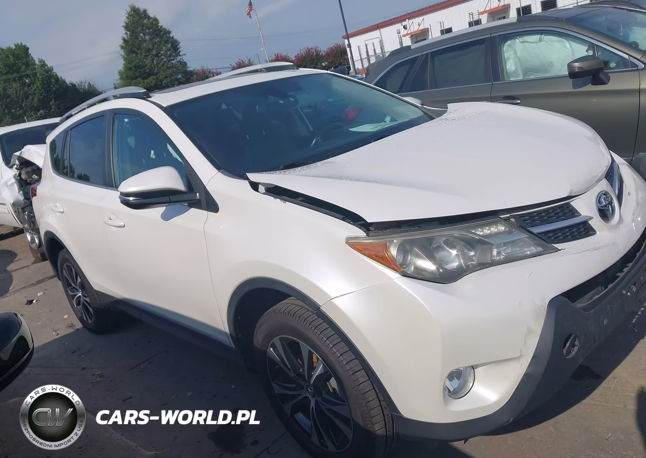 2015 Toyota Rav4 Limited VIN:2T3DFREV3FW242584 - 13