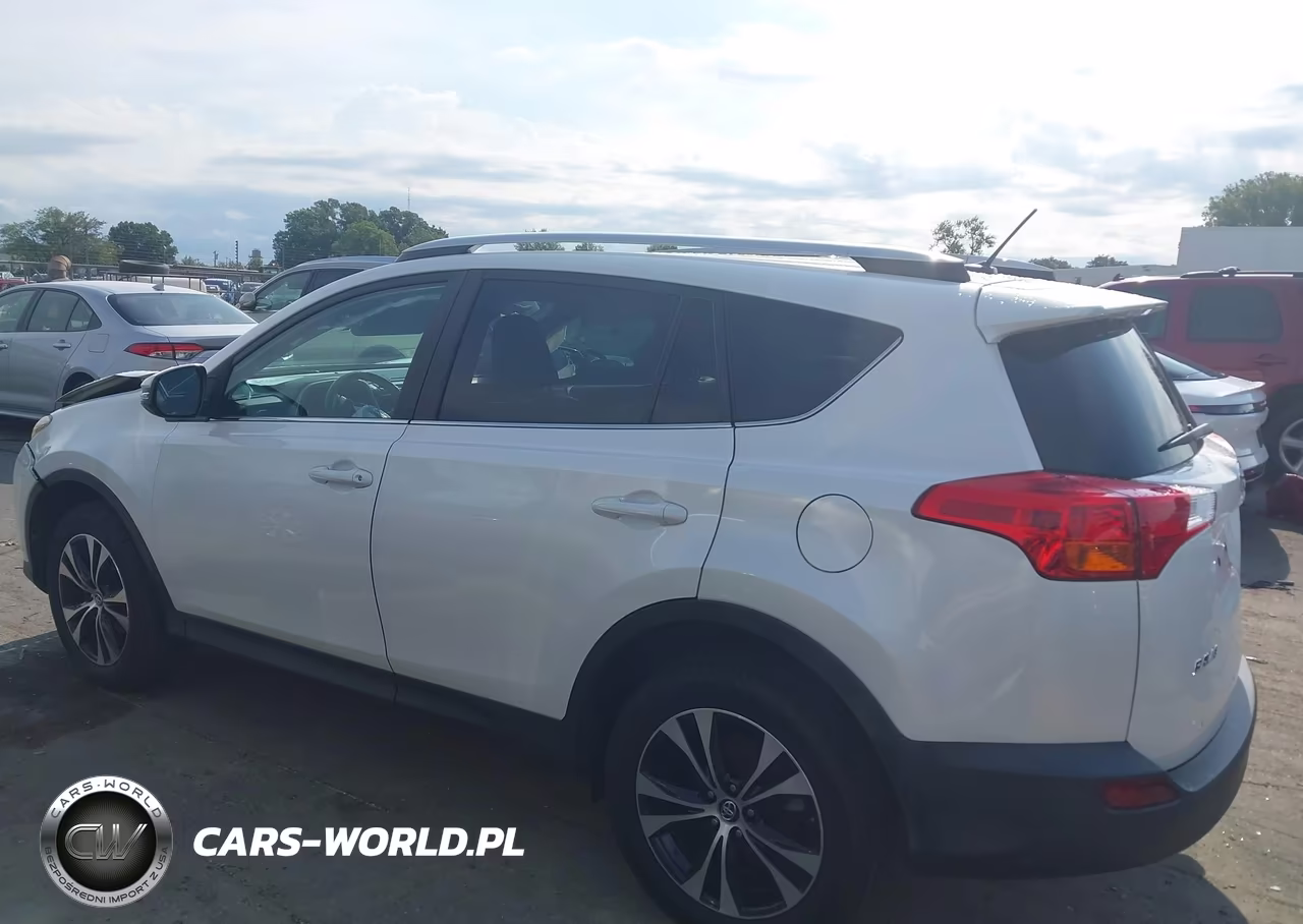 2015 Toyota Rav4 Limited VIN:2T3DFREV3FW242584 - 14