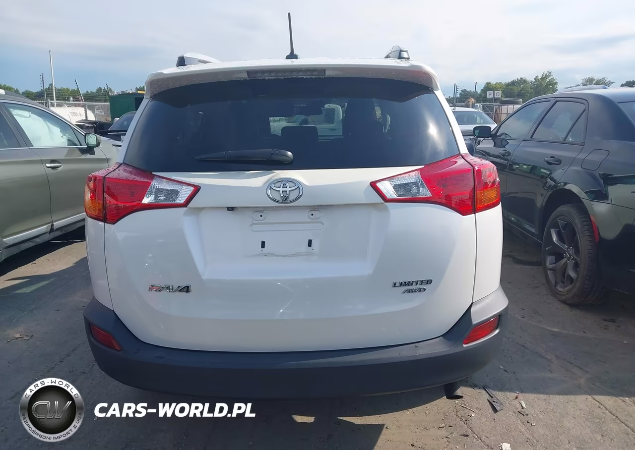 2015 Toyota Rav4 Limited VIN:2T3DFREV3FW242584 - 16