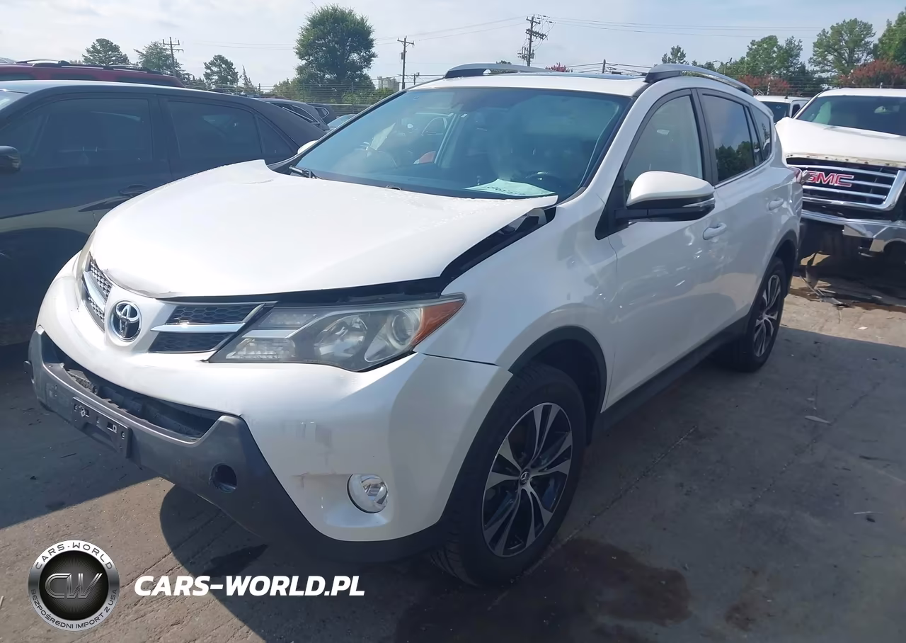 2015 Toyota Rav4 Limited VIN:2T3DFREV3FW242584 - 2