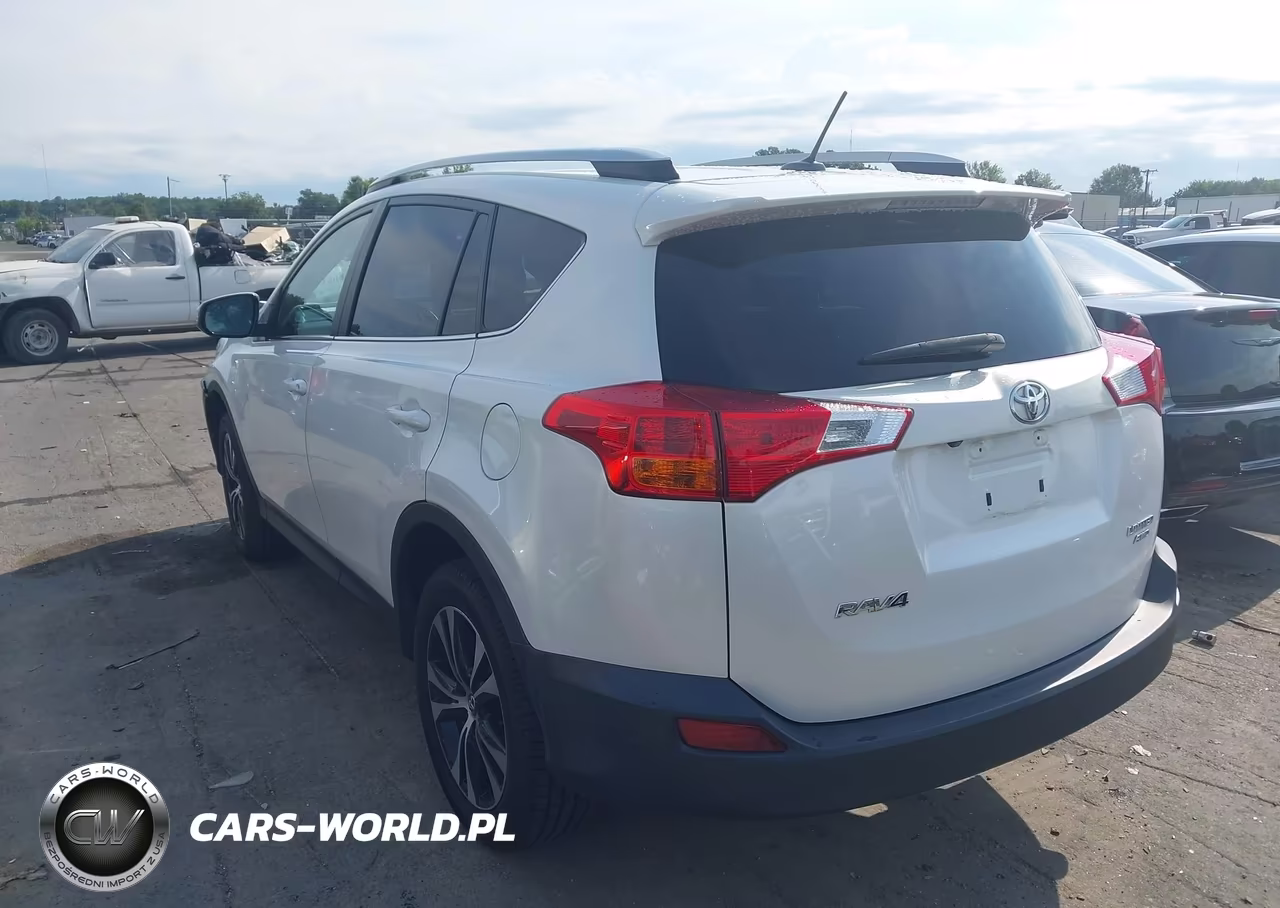 2015 Toyota Rav4 Limited VIN:2T3DFREV3FW242584 - 3
