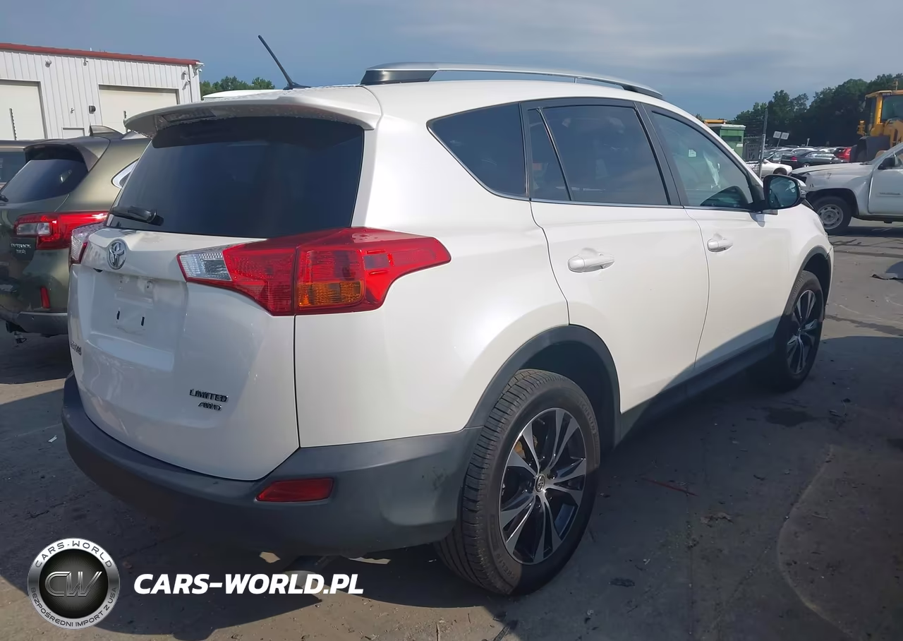 2015 Toyota Rav4 Limited VIN:2T3DFREV3FW242584 - 4