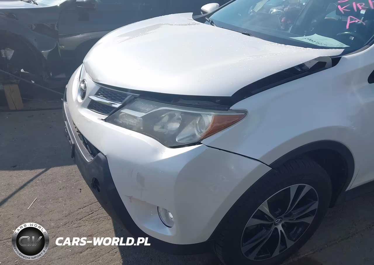 2015 Toyota Rav4 Limited VIN:2T3DFREV3FW242584 - 6