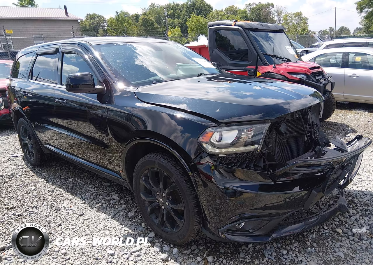 2019 Dodge Durango Sxt Awd – zdjęcie 1 z 16