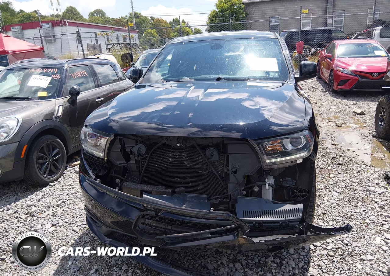 2019 Dodge Durango Sxt Awd VIN:1C4RDJAG2KC821308 - 12