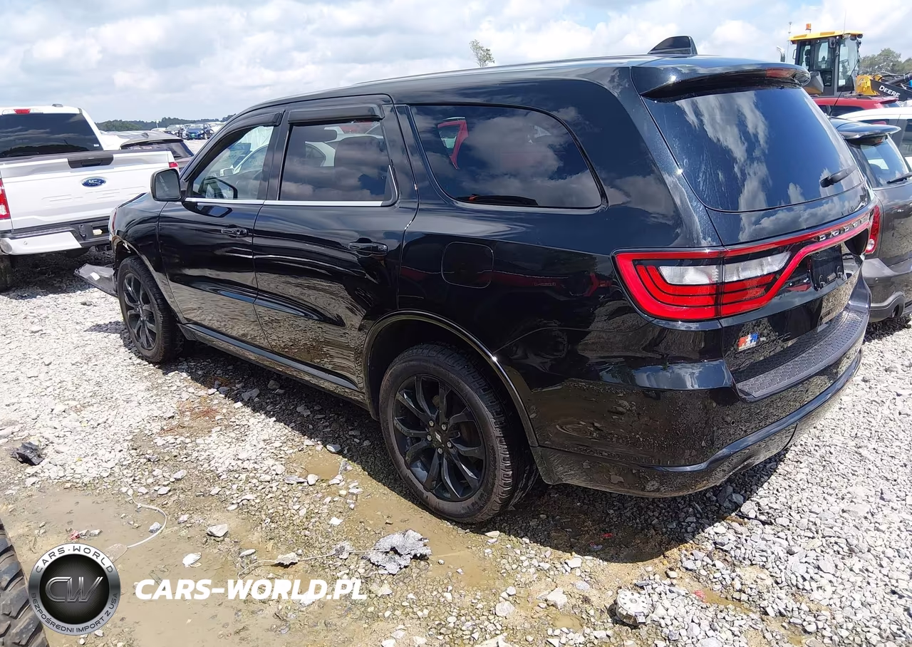 2019 Dodge Durango Sxt Awd VIN:1C4RDJAG2KC821308 - 3
