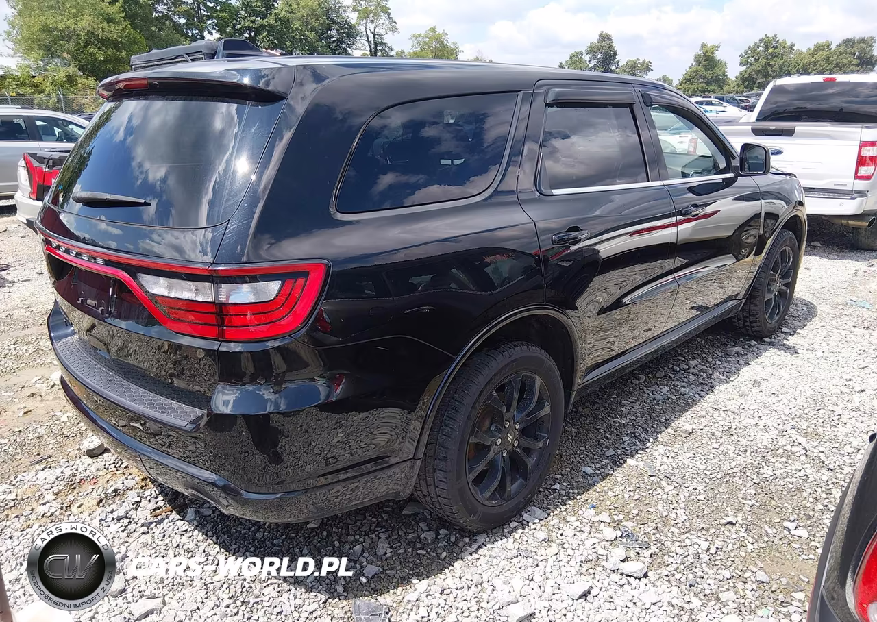 2019 Dodge Durango Sxt Awd VIN:1C4RDJAG2KC821308 - 4