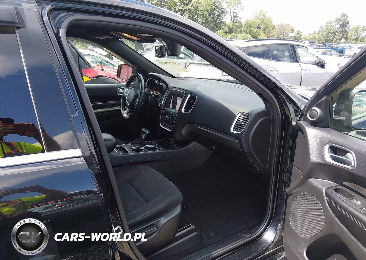 2019 Dodge Durango Sxt Awd VIN:1C4RDJAG2KC821308 - 5