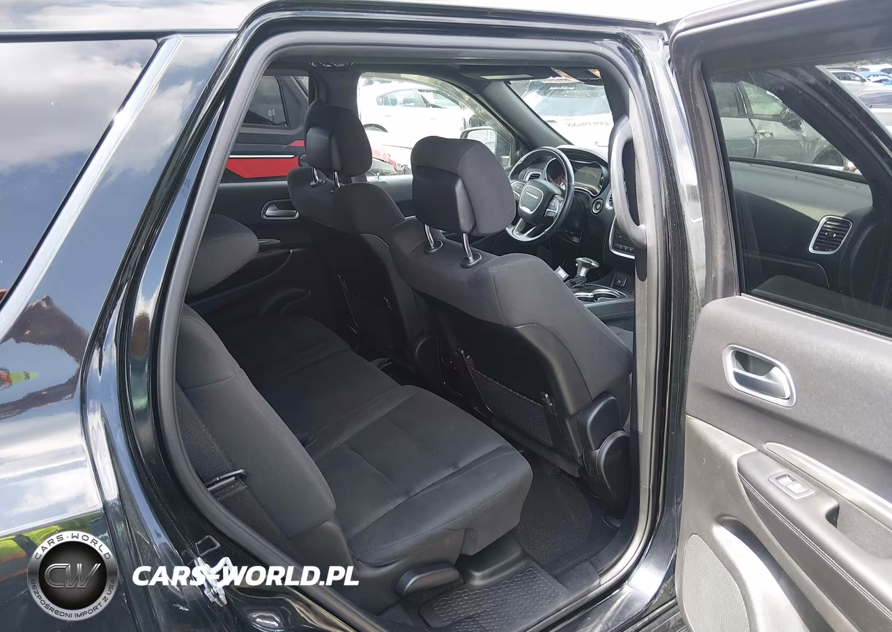 2019 Dodge Durango Sxt Awd VIN:1C4RDJAG2KC821308 - 8