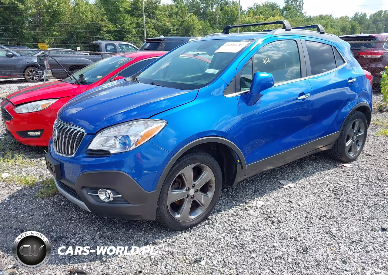 2013 Buick Encore Convenience VIN:KL4CJBSB6DB205248 - 2