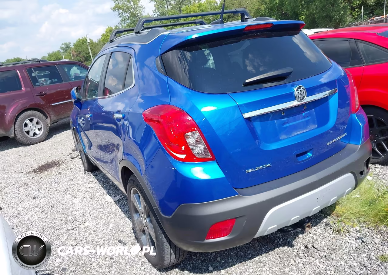 2013 Buick Encore Convenience VIN:KL4CJBSB6DB205248 - 3