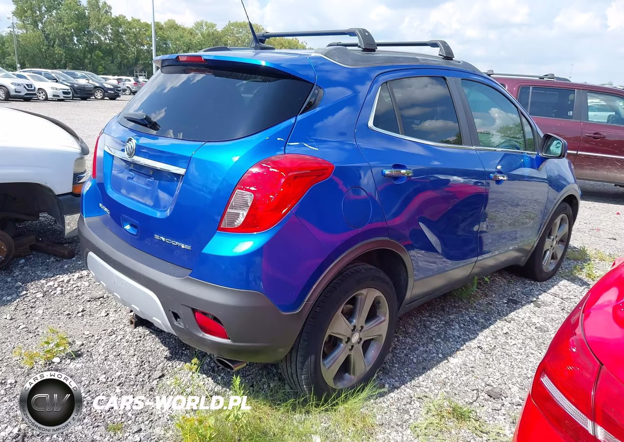 2013 Buick Encore Convenience VIN:KL4CJBSB6DB205248 - 4