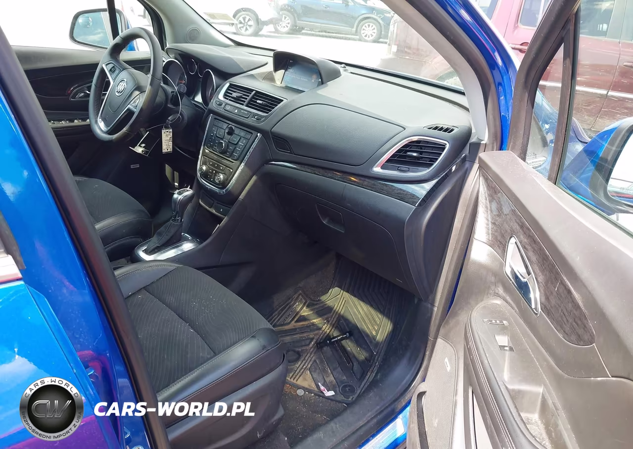 2013 Buick Encore Convenience VIN:KL4CJBSB6DB205248 - 5