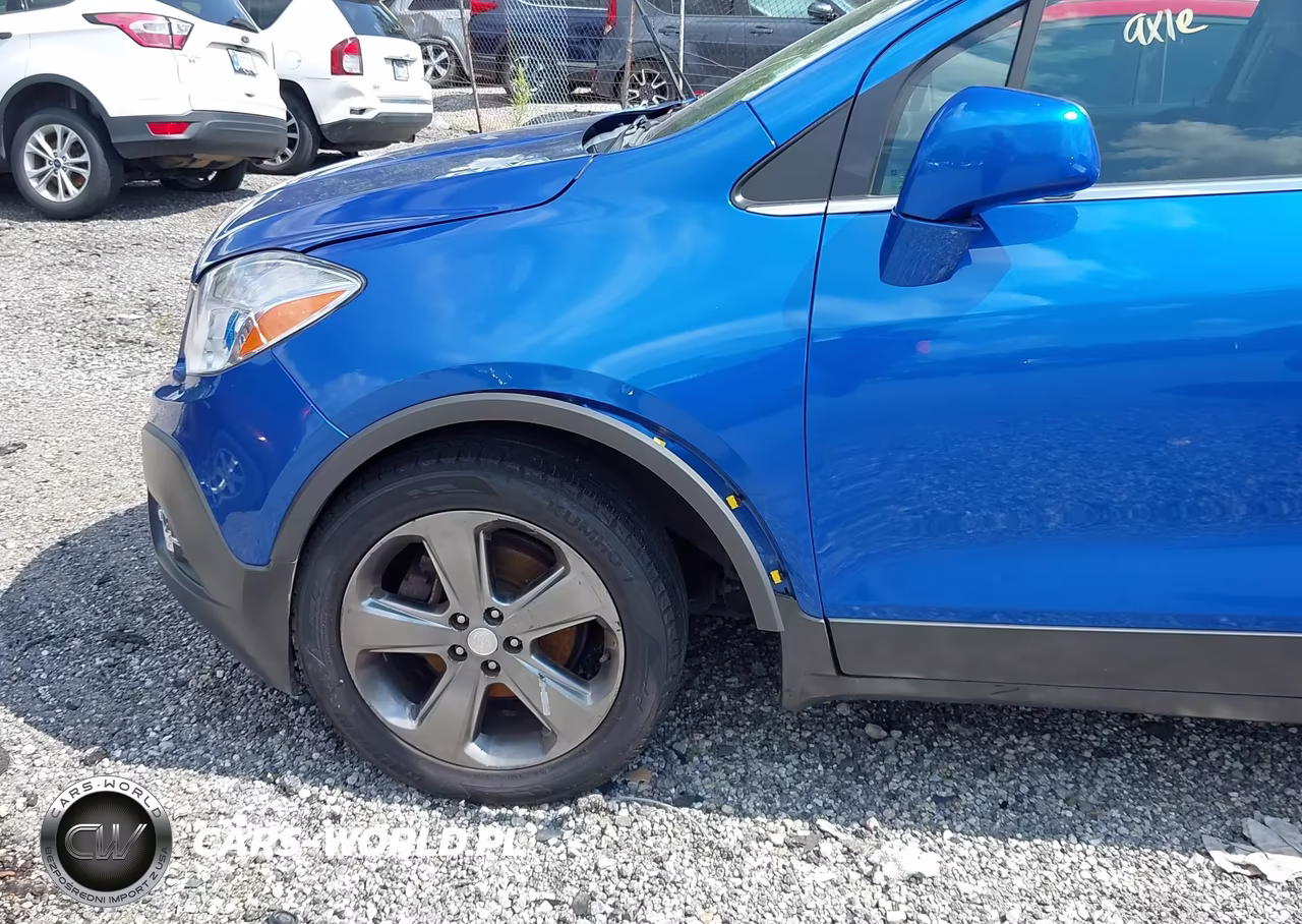 2013 Buick Encore Convenience VIN:KL4CJBSB6DB205248 - 6