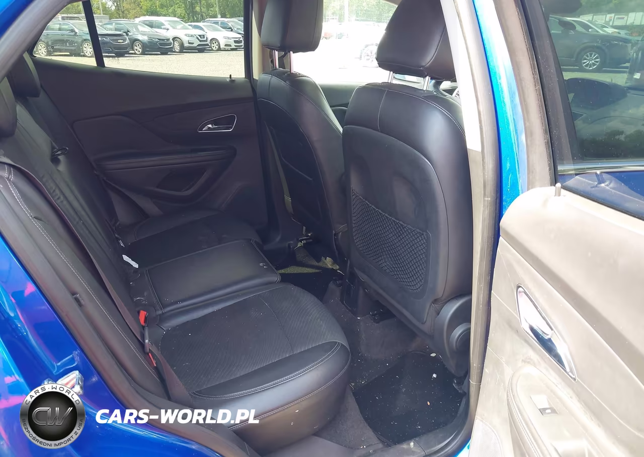 2013 Buick Encore Convenience VIN:KL4CJBSB6DB205248 - 8