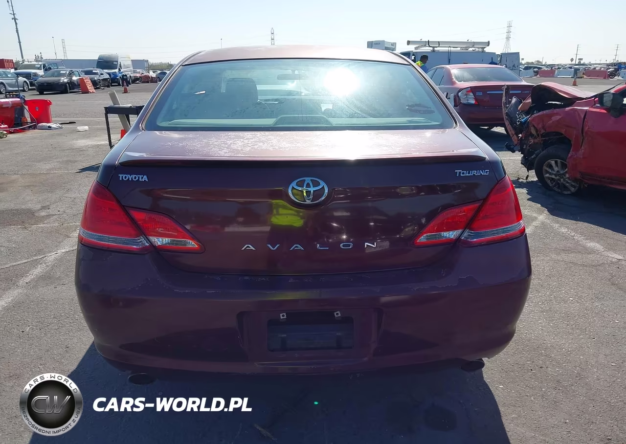 2006 Toyota Avalon Touring VIN:4T1BK36B26U124314 - 16