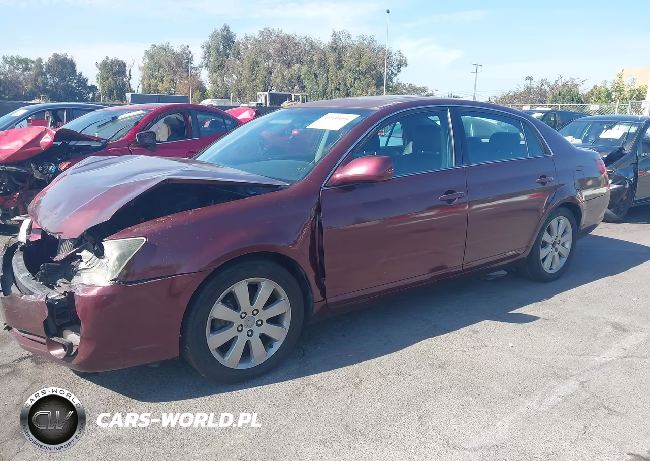 2006 Toyota Avalon Touring VIN:4T1BK36B26U124314 - 2