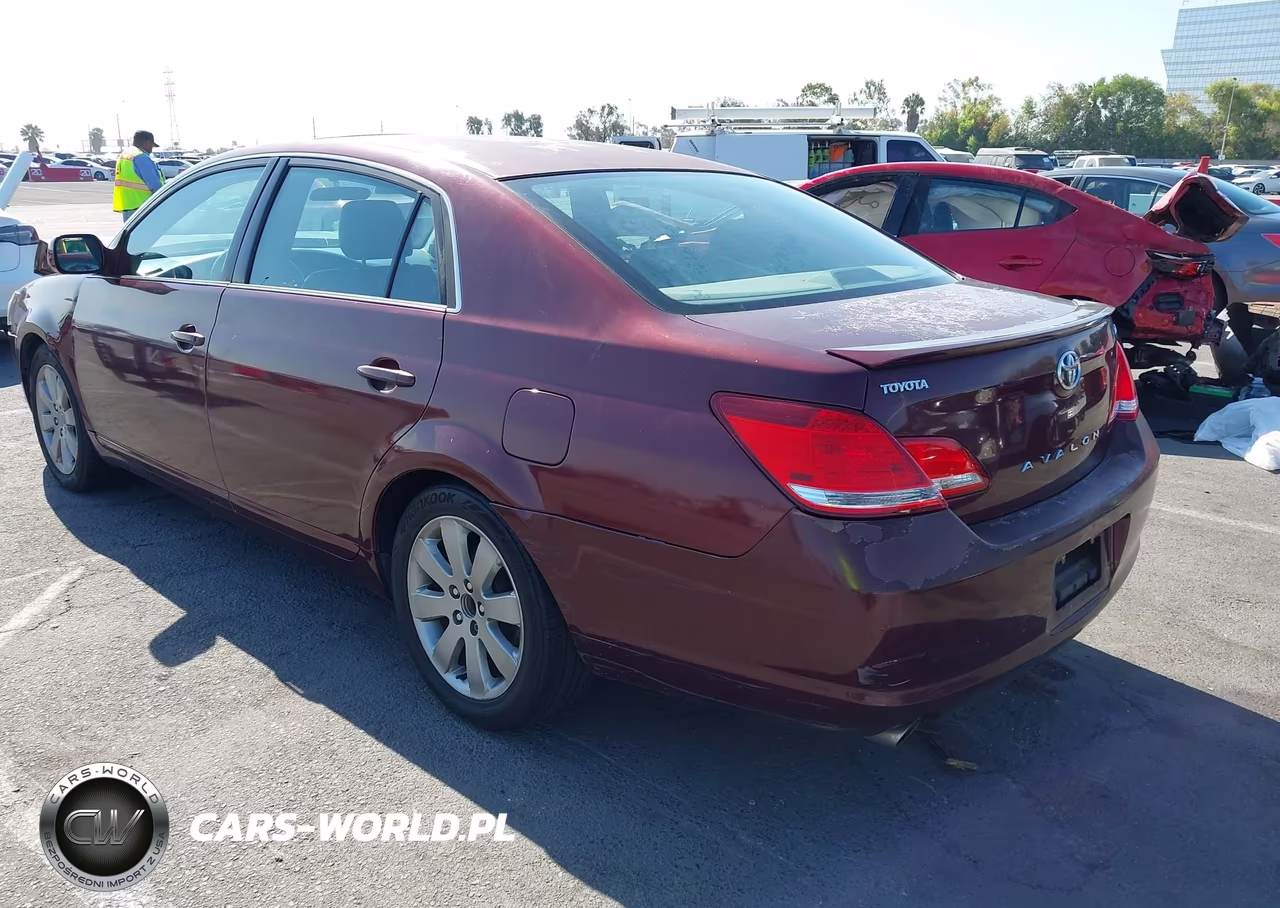 2006 Toyota Avalon Touring VIN:4T1BK36B26U124314 - 3