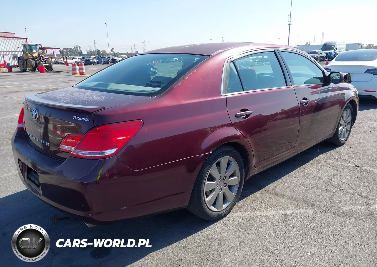 2006 Toyota Avalon Touring VIN:4T1BK36B26U124314 - 4