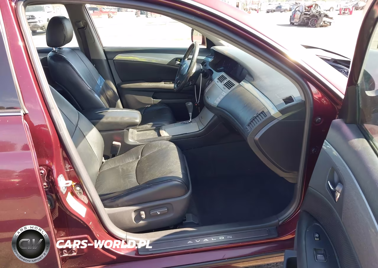 2006 Toyota Avalon Touring VIN:4T1BK36B26U124314 - 5