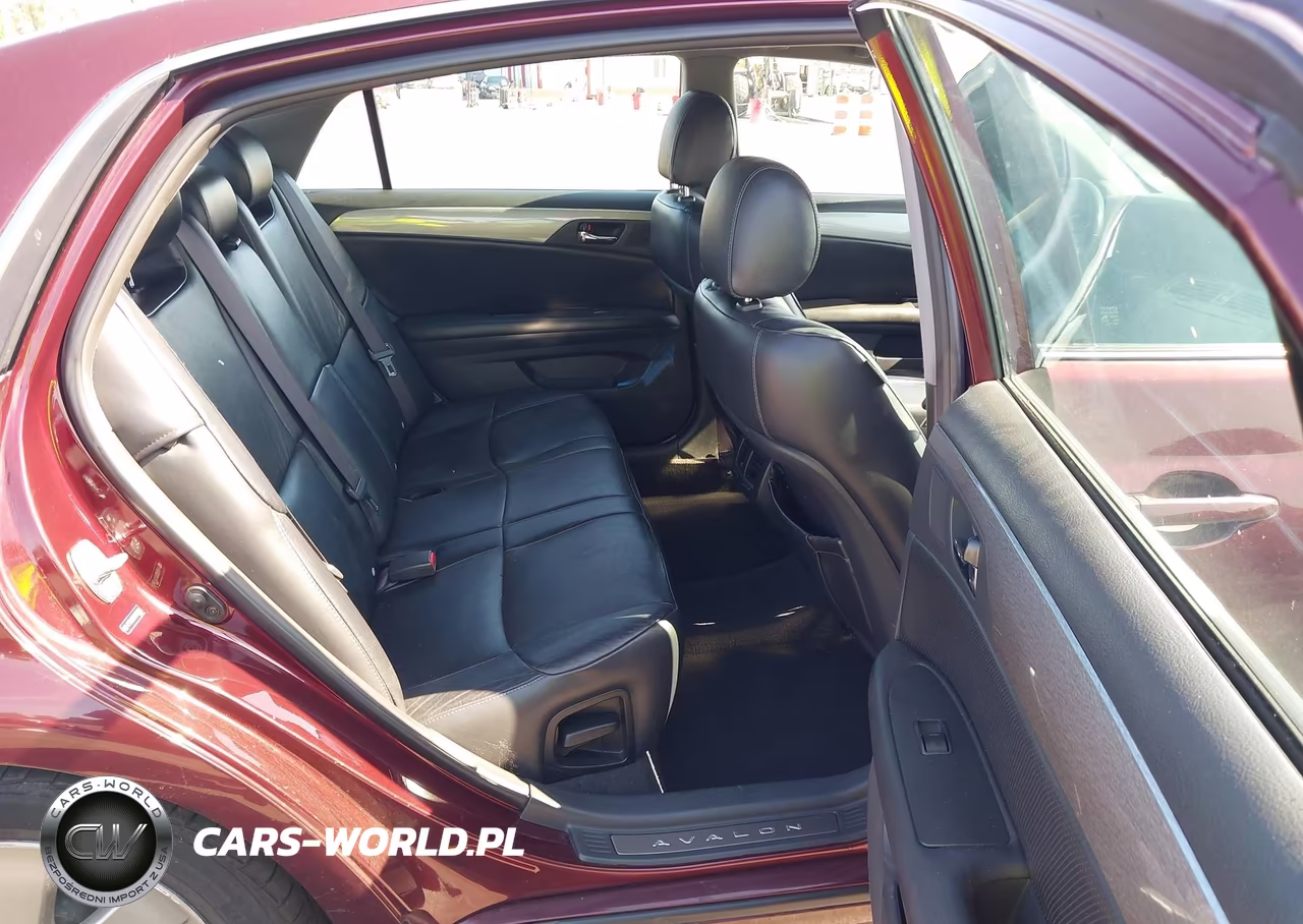 2006 Toyota Avalon Touring VIN:4T1BK36B26U124314 - 8